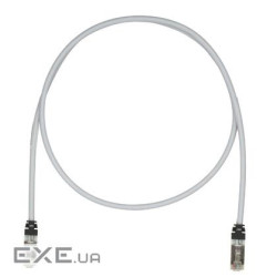 Патч-корд S/FTP кат.6А, 30м сірий (STP6X30MIG)