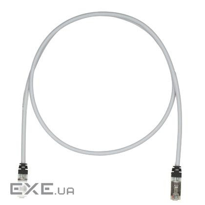 Патч-корд S/FTP кат.6А, 30м сірий (STP6X30MIG)