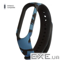 Ремінець Armorstandart для браслета Xiaomi Mi Band 5/Mi Band 6 Khaki Blue (ARM57016)