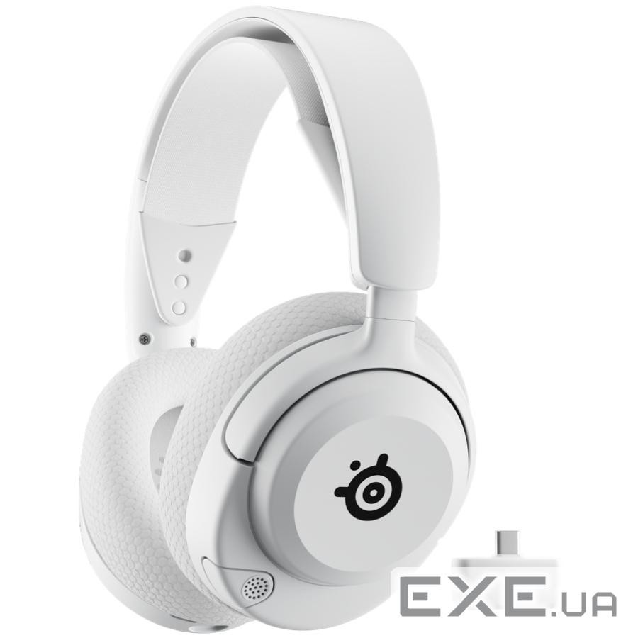 Ігрова гарнітура SteelSeries Arctis Nova 5P White PC/PS/SW/MAC/MOB (61674) SteelSeries Arctis Nova 5P White PC/PS/SW/MAC