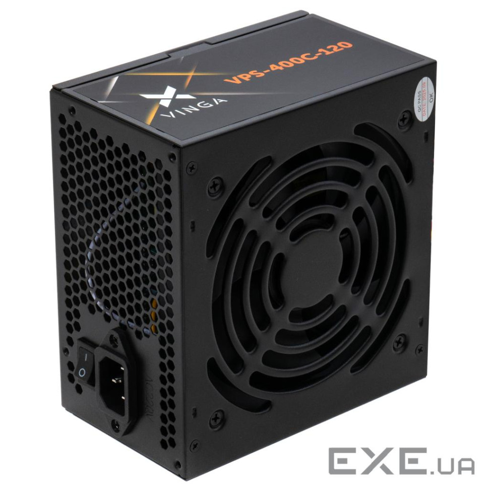 Блок живлення Vinga 400W ОЕМ (VPS-400С-120)