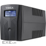 Джерело безперебійного живлення Vinga LCD 1200VA plastic case (VPC-1200P)