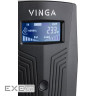 Джерело безперебійного живлення Vinga LCD 1200VA plastic case (VPC-1200P)