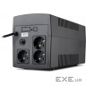 Джерело безперебійного живлення Vinga LCD 1200VA plastic case (VPC-1200P)