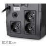 Джерело безперебійного живлення Vinga LCD 1200VA plastic case (VPC-1200P)