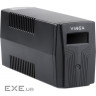 Джерело безперебійного живлення Vinga LCD 1200VA plastic case (VPC-1200P)