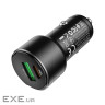 Автомобільний зарядний пристрій HOCO Z42 Light road 1xUSB-A, 1xUSB-C, PD20W, QC3.0 (6931474742544)