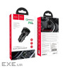 Автомобільний зарядний пристрій HOCO Z42 Light road 1xUSB-A, 1xUSB-C, PD20W, QC3.0 (6931474742544)