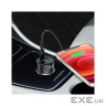 Автомобільний зарядний пристрій HOCO Z42 Light road 1xUSB-A, 1xUSB-C, PD20W, QC3.0 (6931474742544)
