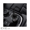Автомобільний зарядний пристрій HOCO Z42 Light road 1xUSB-A, 1xUSB-C, PD20W, QC3.0 (6931474742544)
