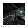 Автомобільний зарядний пристрій HOCO Z42 Light road 1xUSB-A, 1xUSB-C, PD20W, QC3.0 (6931474742544)
