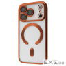Чохол Metal Matte Case with Magnetic Ring iPhone 17 Pro Max cosmic orange (65179 cosmic orange)