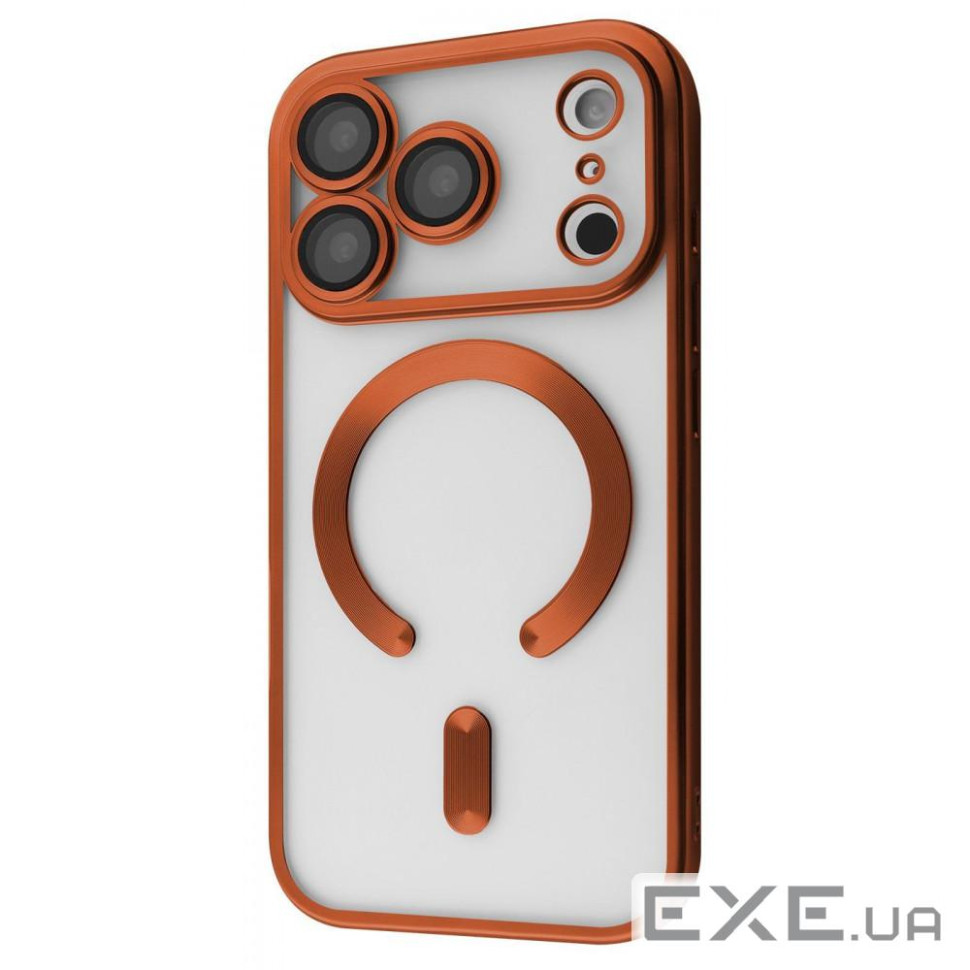 Чохол Metal Matte Case with Magnetic Ring iPhone 17 Pro Max cosmic orange (65179 cosmic orange)