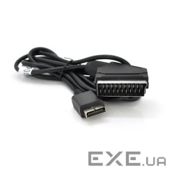 Кабель Merlion RGB Scart для Sony Playstation PS1 PS2 PS3 1,8 (TT-SCART-1.8 для sony Playstation)
