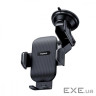 Автоутримувач Baseus UltraControl Go Series Clamp-Type (Suction Cup Version) black (C40361600111-00)