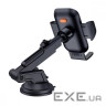 Автоутримувач Baseus UltraControl Go Series Clamp-Type (Suction Cup Version) black (C40361600111-00)