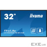 31.5" 16:9 VA РК дісплей, 1920х1080, 24/7, 500 кд/ м2, ОС Android 11, 3xHDMI 2.0/1xR (LH3260HS-B1AG