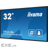 31.5" 16:9 VA РК дісплей, 1920х1080, 24/7, 500 кд/ м2, ОС Android 11, 3xHDMI 2.0/1xR (LH3260HS-B1AG