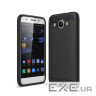 Чохол для мобільного телефону для Huawei Y3 2017 Carbon Fiber (Black) Laudtec (LT-HY32017B)