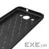 Чохол для мобільного телефону для Huawei Y3 2017 Carbon Fiber (Black) Laudtec (LT-HY32017B)