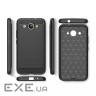 Чохол для мобільного телефону для Huawei Y3 2017 Carbon Fiber (Black) Laudtec (LT-HY32017B)