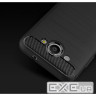 Чохол для мобільного телефону для Huawei Y3 2017 Carbon Fiber (Black) Laudtec (LT-HY32017B)