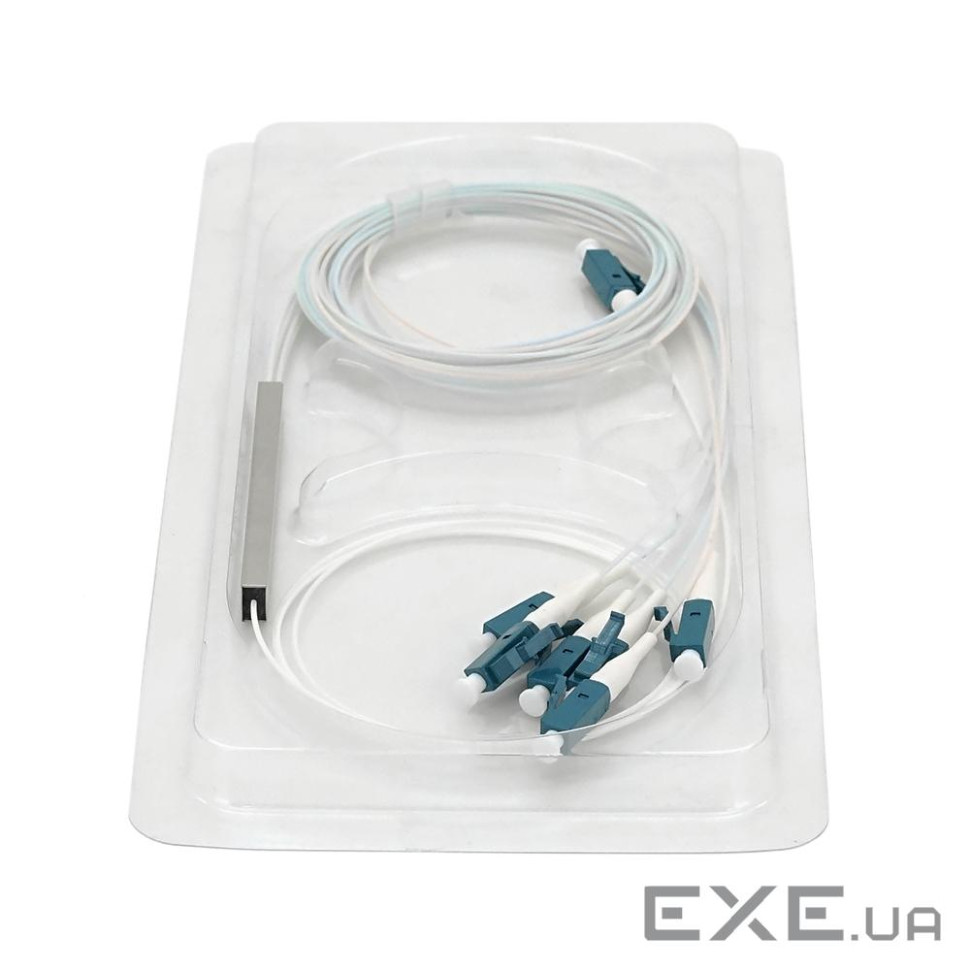 Дільник Coupler Coupler PLC-1x6-split-0-LC / UPC-0.9mm (YT26746)