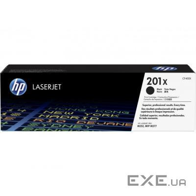 Картридж HP CLJ 201X Black (CF400X)