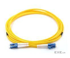 Патчкорд оптичний RCI PCHD-LC/ PC-3мм, 1м (Duplex) (PCHD LC/UPC-LC/UPC SM 1m Duplex)