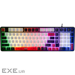 Клавіатура AOC GK116H1 LED USB UA White/Red/Black (GK116H1/97)