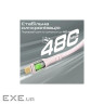 Дата кабель USB-C to USB-C 1.2m 60W PD TransLine-CC pink Promate (transline-cc.pink)