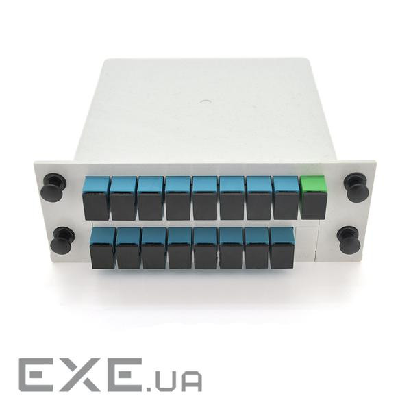 Оптичний корпусний дільник Merlion ML-OP-S607 PLC-1&times,16 SC / UPC Merlion ML-OP-S607 PLC-1&times,16 SC / UPC