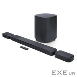 Акустична система JBL BAR 1000 (M2) Black (JBLBAR1000M2BLKEP)