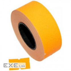 Етикет-стрічка Aurika 21х12 orange, 30 рул (2112O)