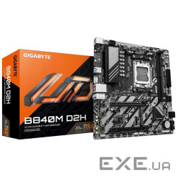 Материнська плата GIGABYTE B840M D2H