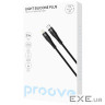 Кабель Proove Light Silicone Plus Type-C to Lightning 27W (1m) black (CCLS27002101)