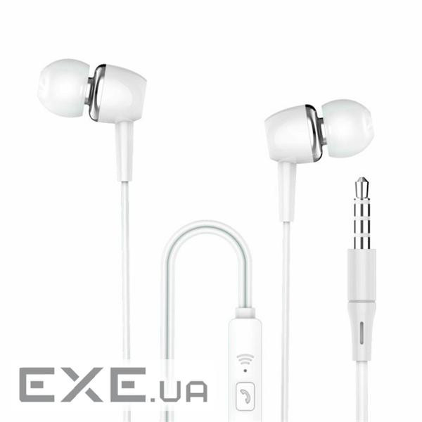 Гарнітура SkyDolphin SR19 White (HF-000408)