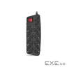 Мережевий фільтр живлення REAL-EL RS-Protect 505, 5m, black (EL122300046)