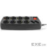 Мережевий фільтр живлення REAL-EL RS-Protect 505, 5m, black (EL122300046)