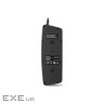 Мережевий фільтр живлення REAL-EL RS-Protect 505, 5m, black (EL122300046)