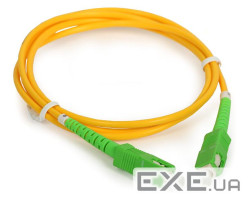 Патчкорд оптичний SC / APC-SC / АPC 3.0mm 3 м (15454)
