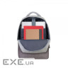Рюкзак для ноутбука RivaCase 15.6" 7562 grey/mocha anti-theft (7562Grey/Mocha) (7562 (Grey/Mocha))