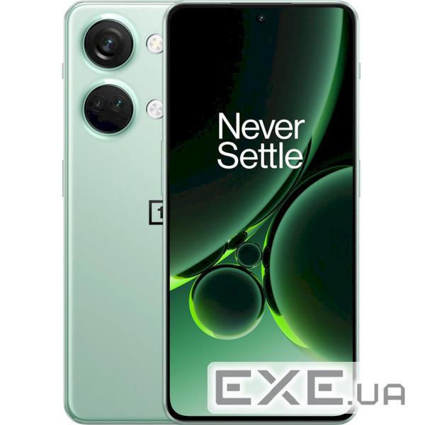 Смартфон OnePlus Nord 3 5G (CPH2493) 6.74 16/256GB, 2SIM, 5000мА•рік , Misty Green (5011103077)