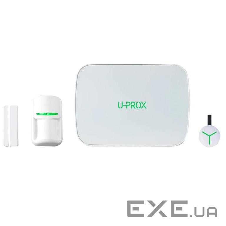 Комплект бездротової охоронної сигналізації U-Prox MPX G KF kit White