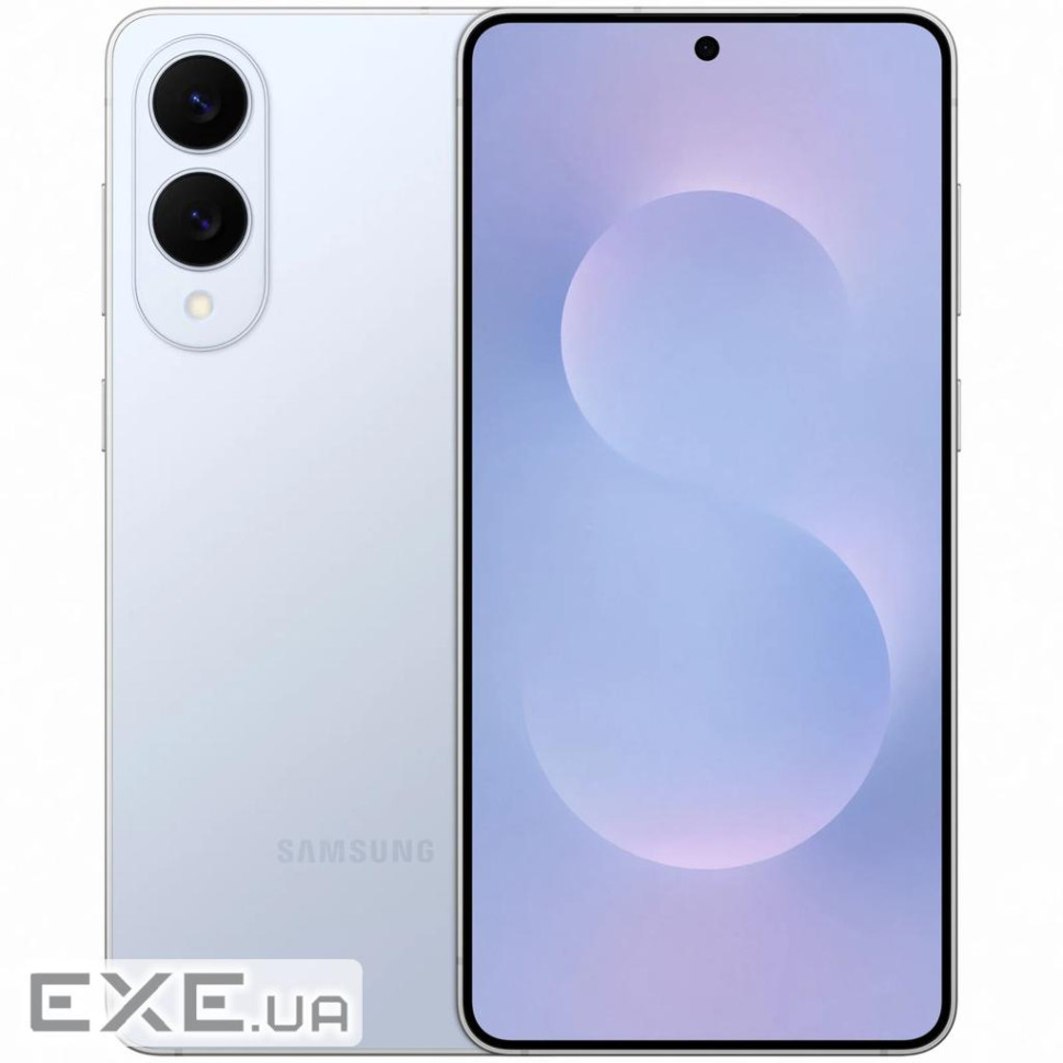 Мобільний телефон Samsung Galaxy S25 Edge 12/256Gb Titanium Icyblue (SM-S937BLBDEUC)