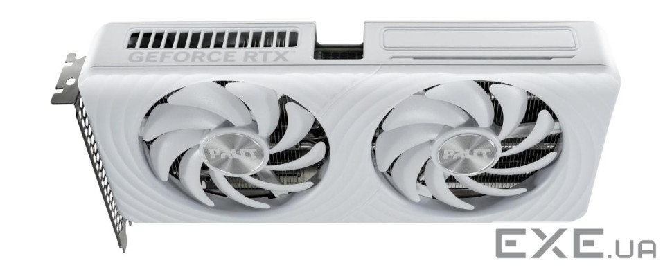 Відеокарта PALIT GeForce RTX 5060 White OC 8GB GDDR7 (NE75060U19P1-GB2063M)