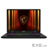 Ноутбук MSI Crosshair A16 HX D8WFKG-075XUA (9S7-15PL21-075)