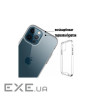Чохол-накладка BeCover Space Case для Apple iPhone 12 Pro Max Transparancy (707794)