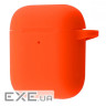 Чохол Silicone Case New for AirPods 1/2 orange (27186 orange)