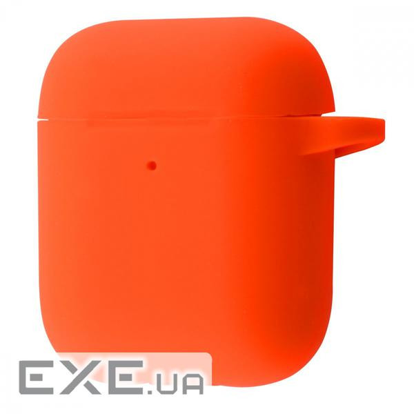 Чохол Silicone Case New for AirPods 1/2 orange (27186 orange)